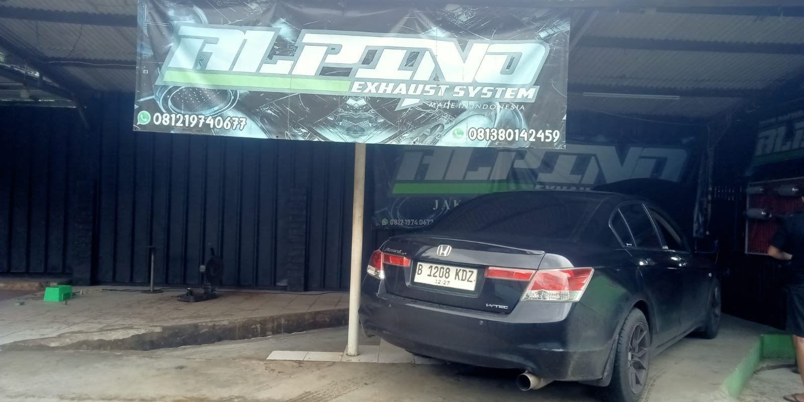 Downpipe Honda Accord Cp2