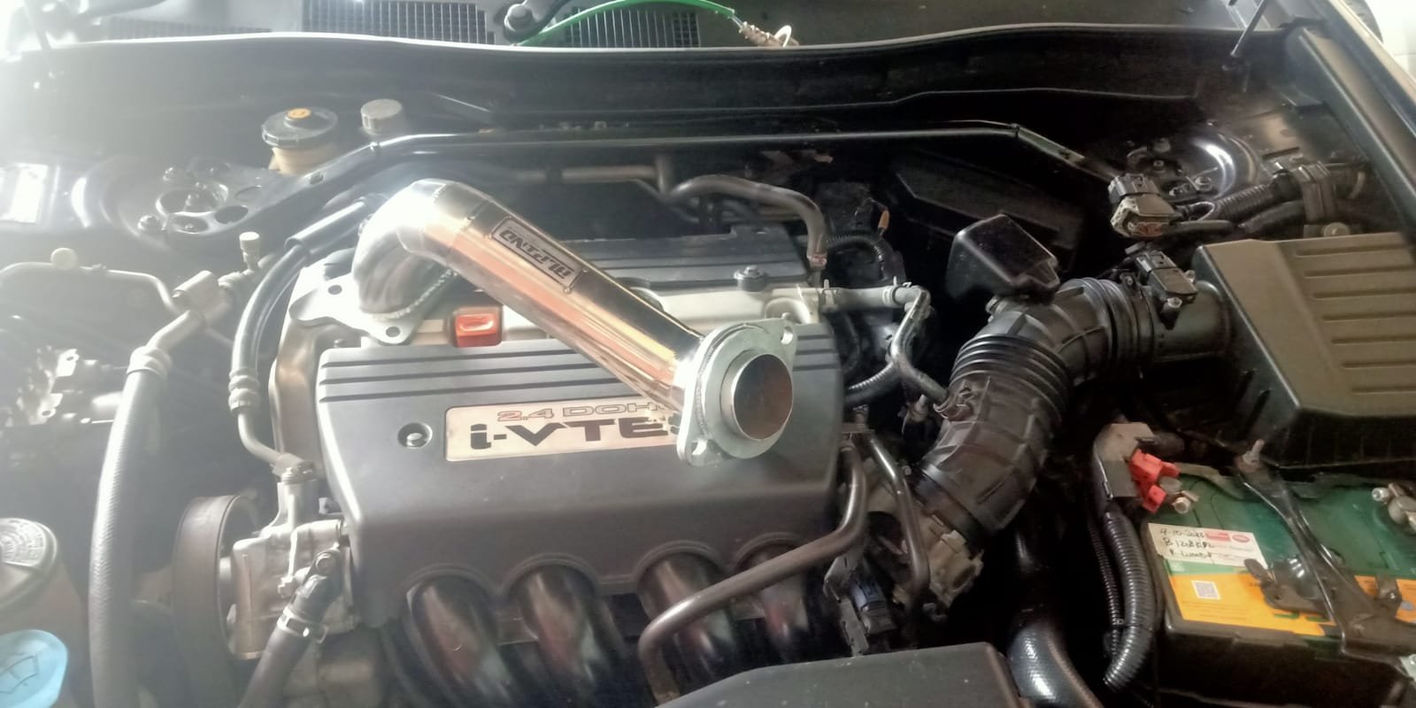 Downpipe Honda Accord Cp2