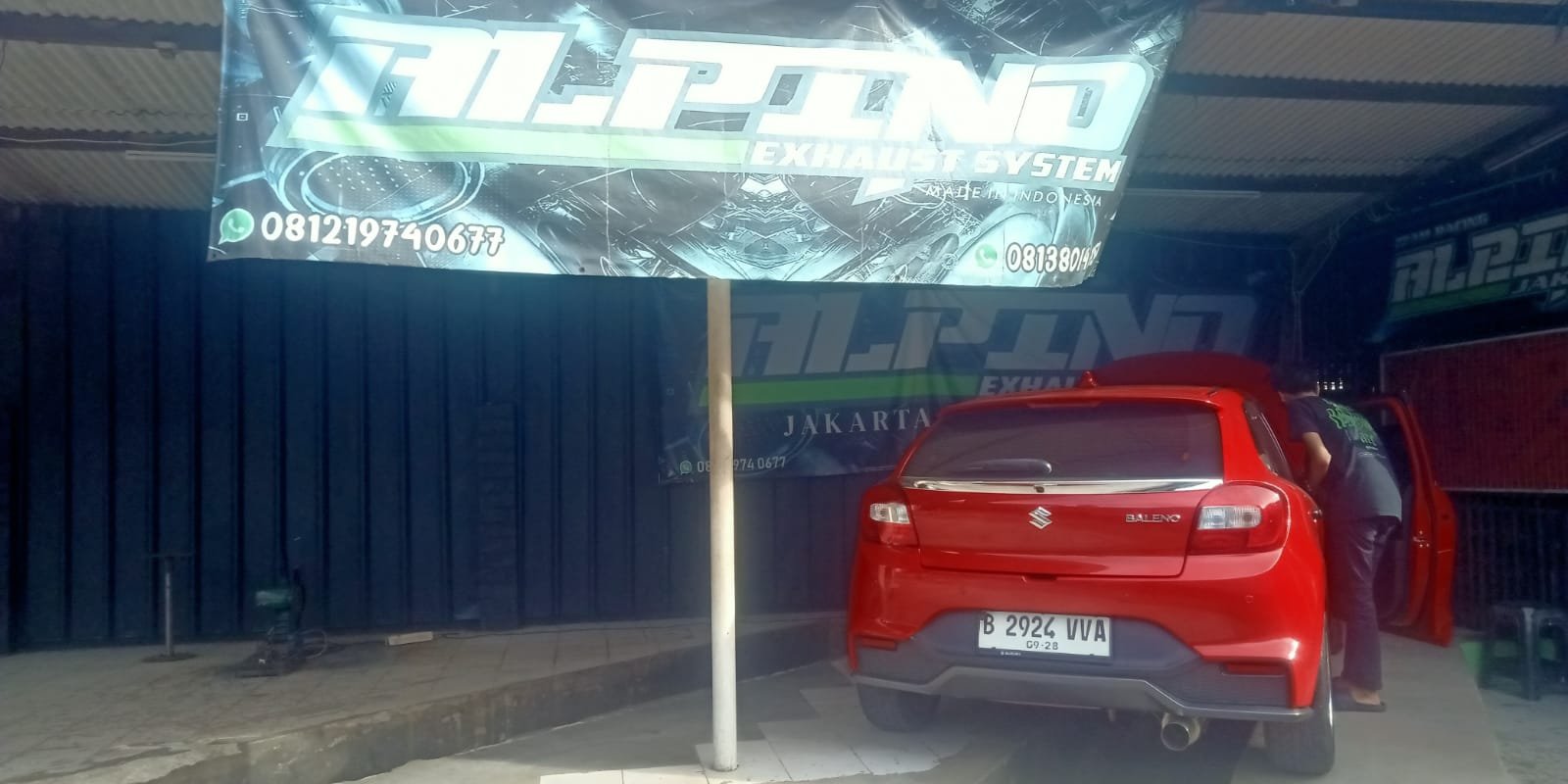 Header Baleno hatback