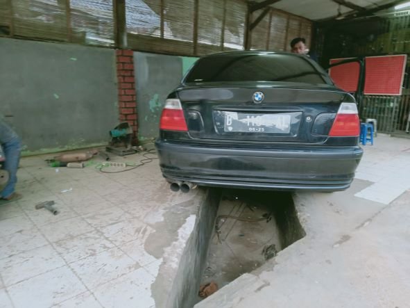 Knalpot BMW