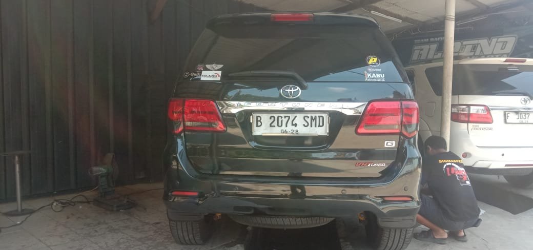 Fortuner 2kd