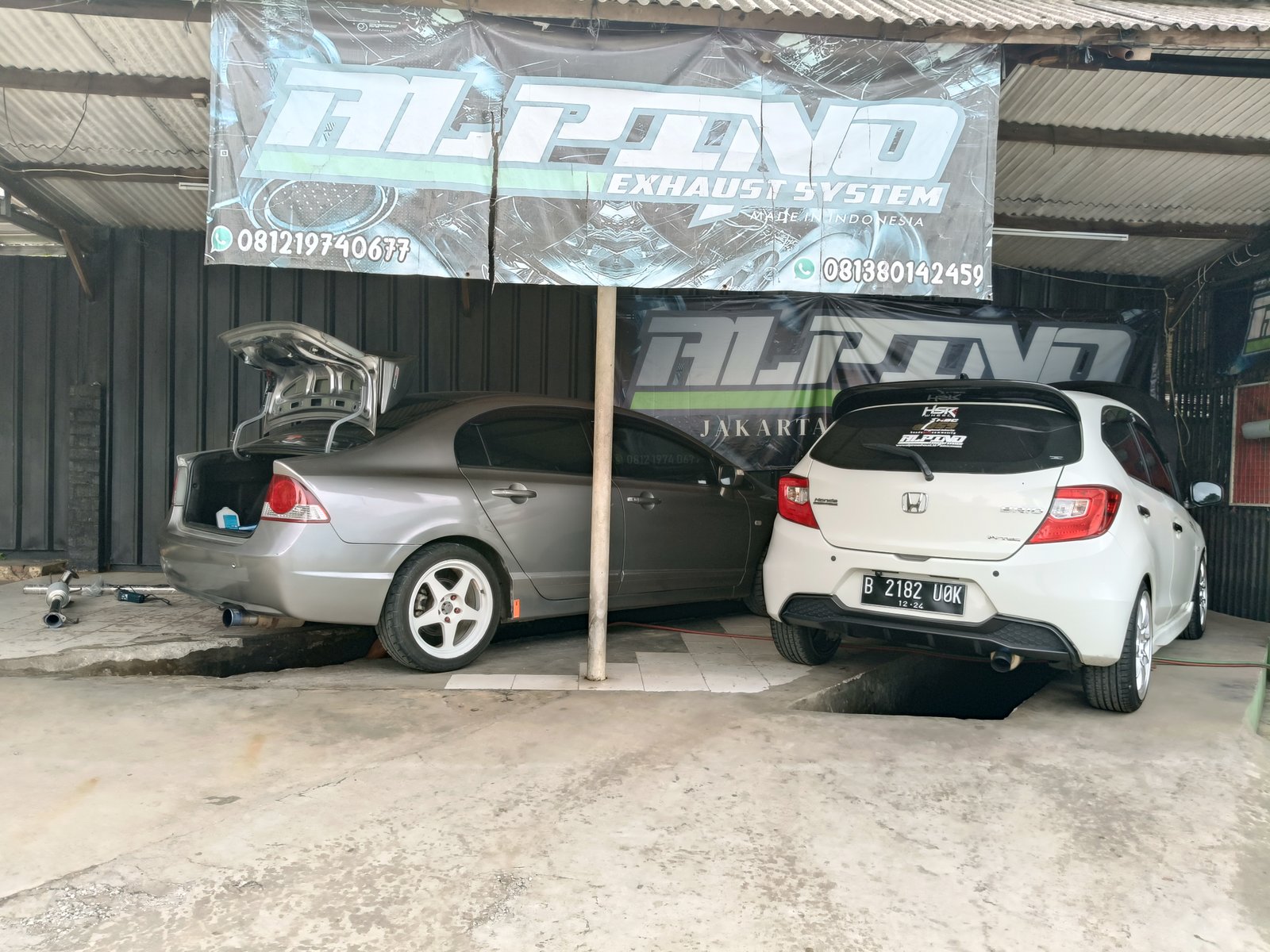 Honda Civic Fd dan Brio