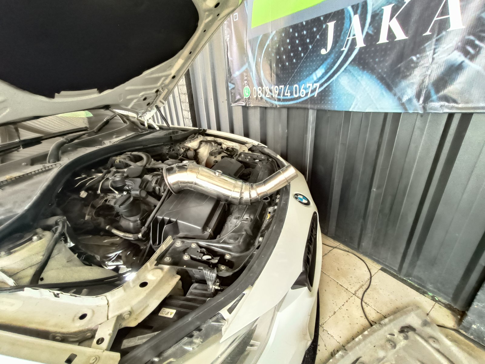 Downpipe BMW F30