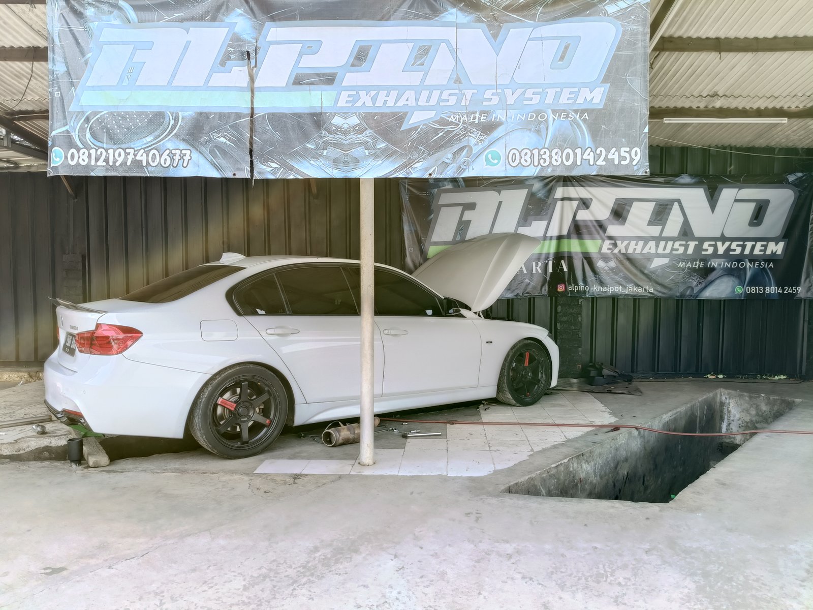 Downpipe BMW F30