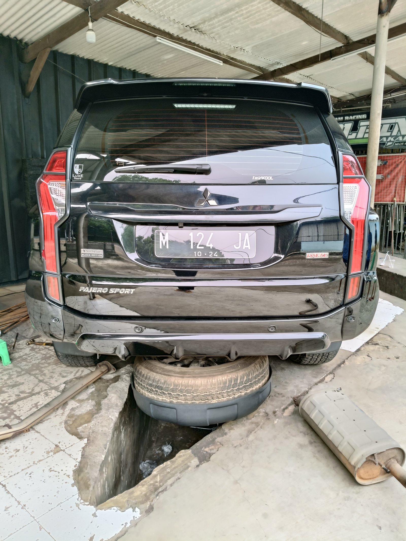 All New Pajero Sport