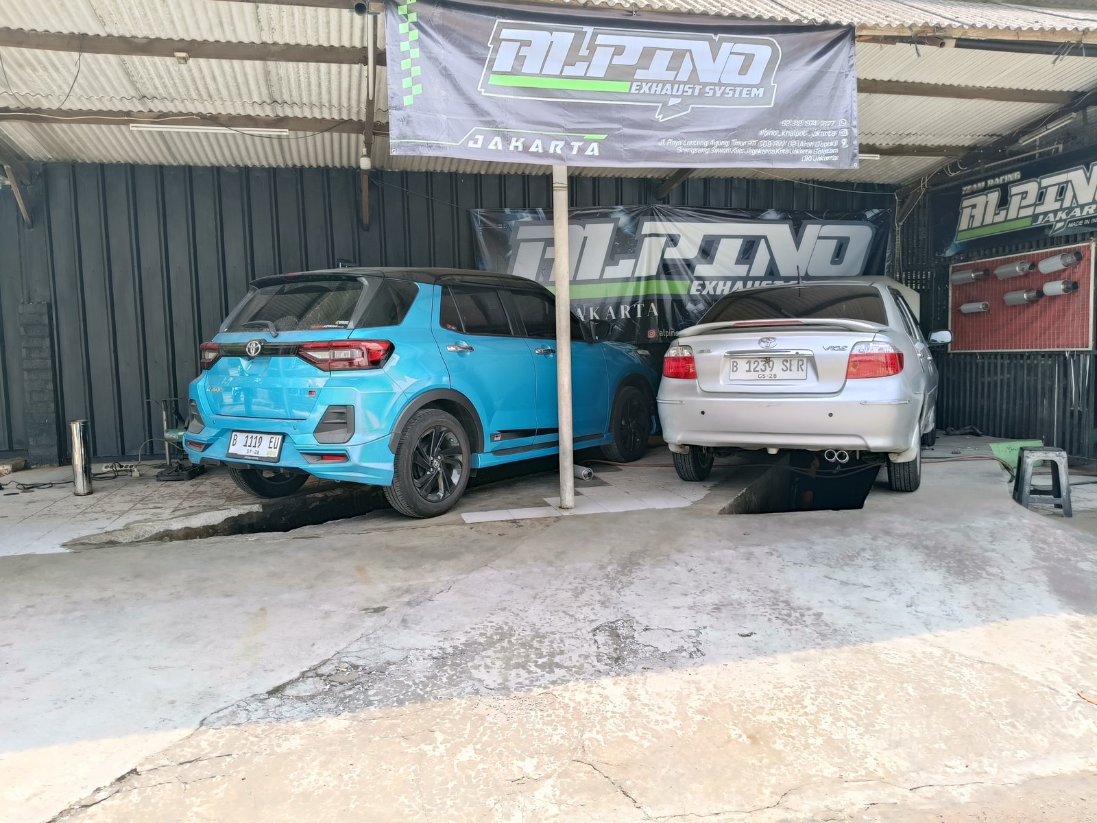Toyota Raize dan Vios