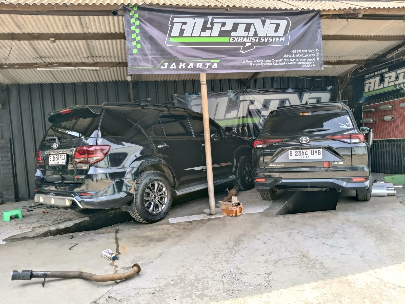 Fortuner dan Avanza