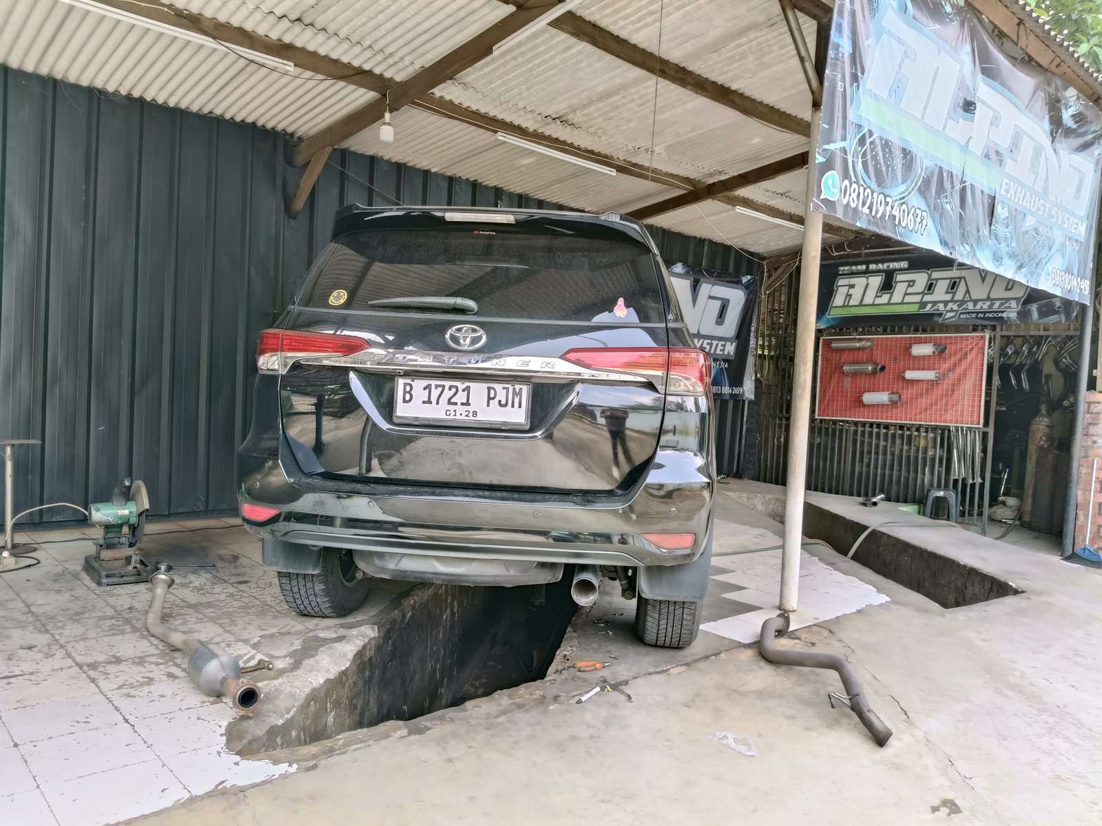 Fortuner 1gd