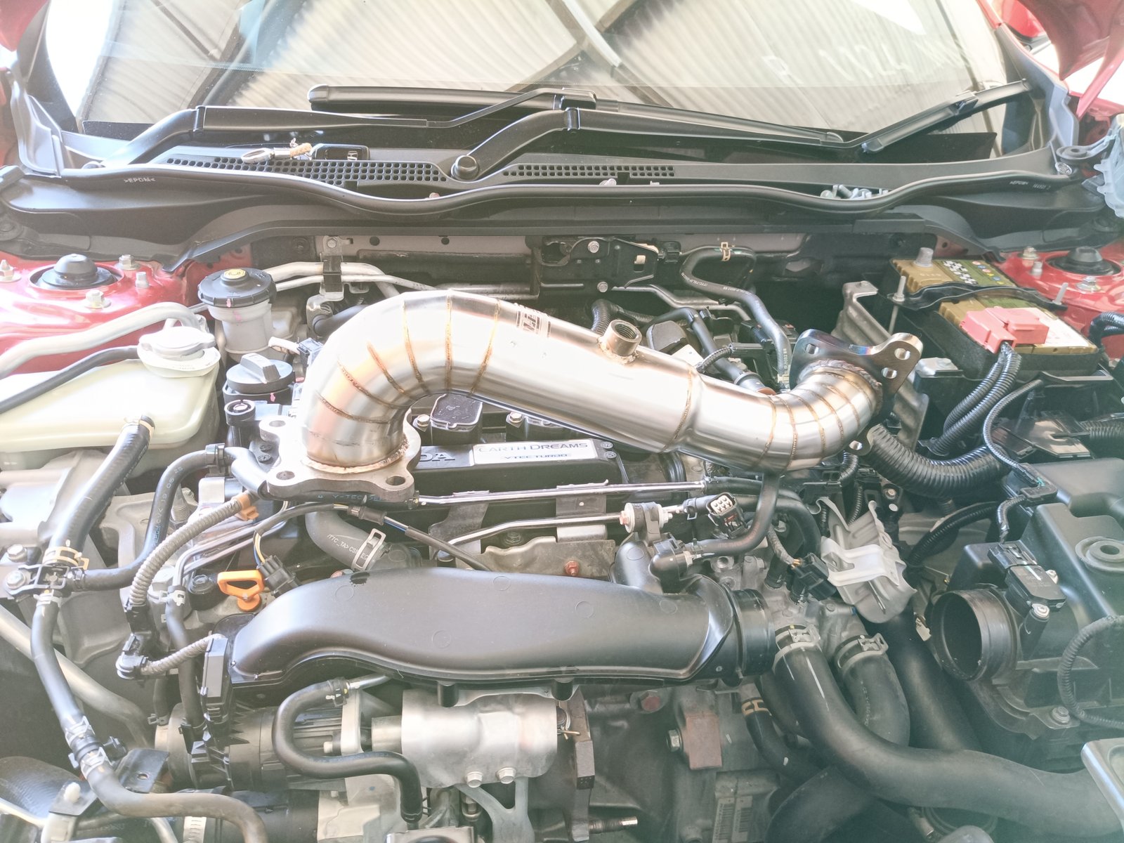 Honda CIVIC TURBO