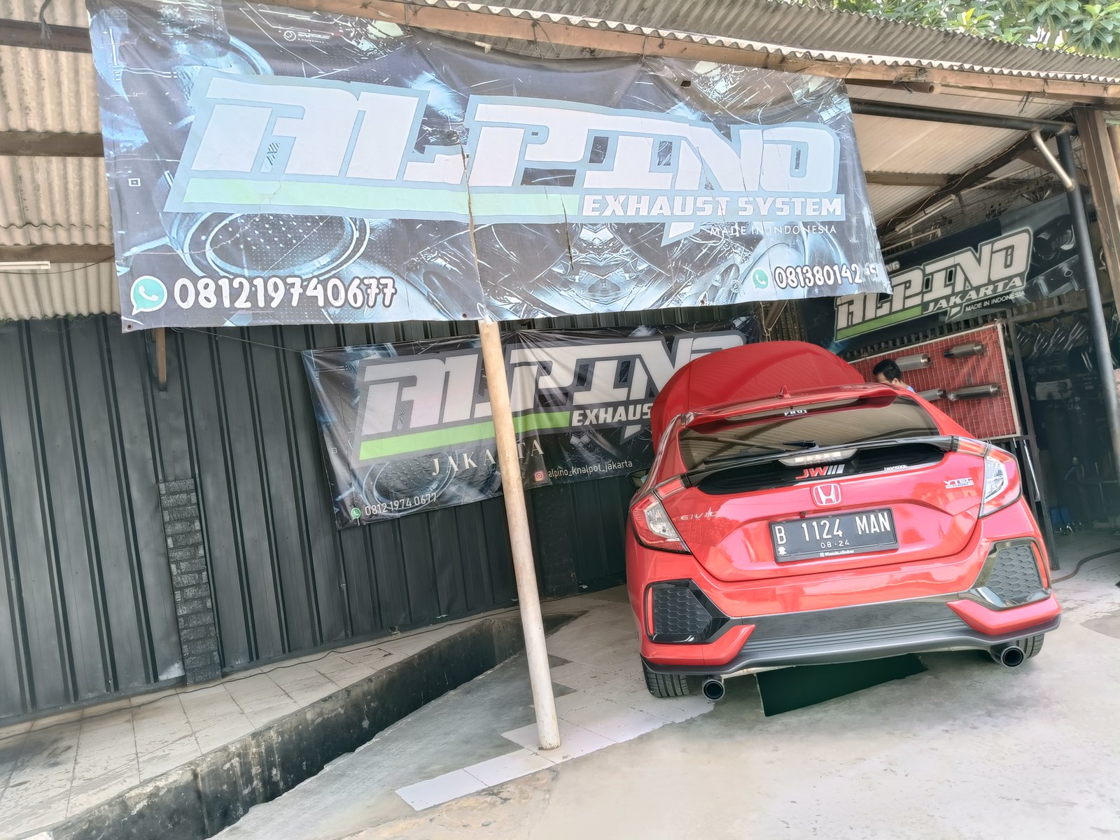 Honda CIVIC TURBO