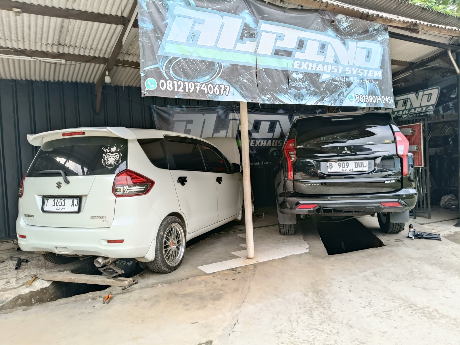 Ertiga & All New Pajero
