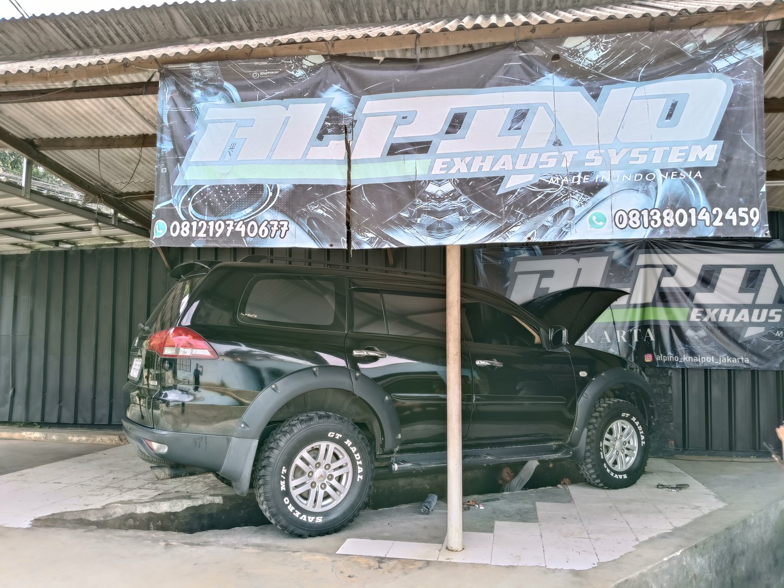 Pajero Sport Dakar