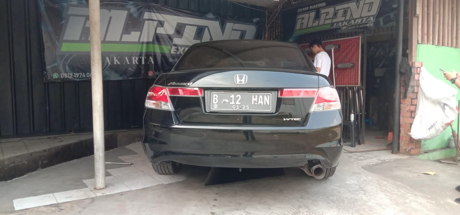 Downpipe Accord