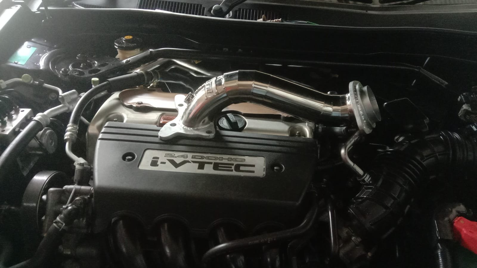 Downpipe Accord