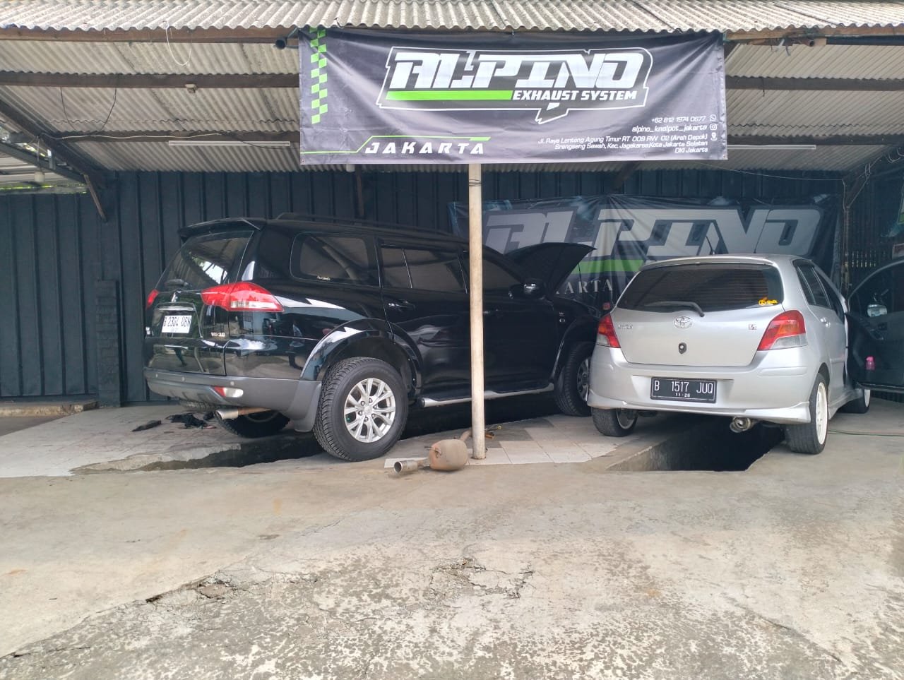 Yaris dan Pajero
