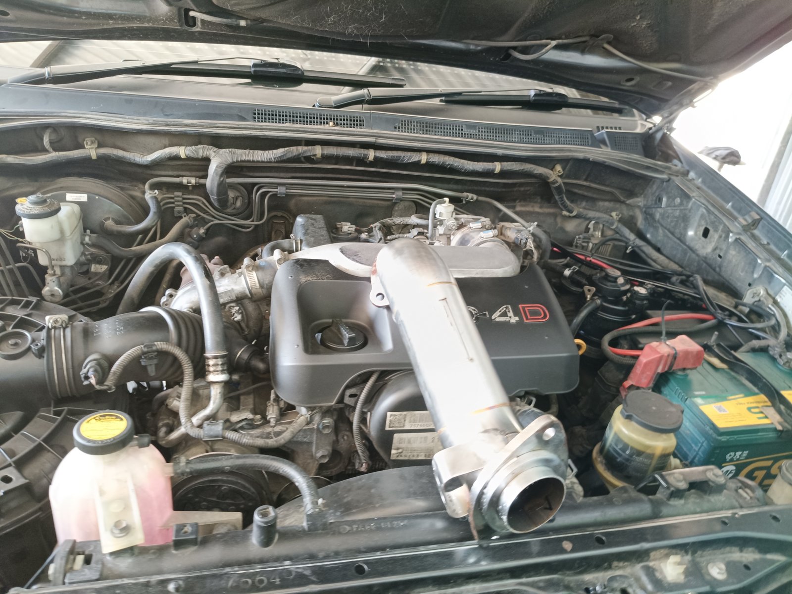 Fortuner 2kd