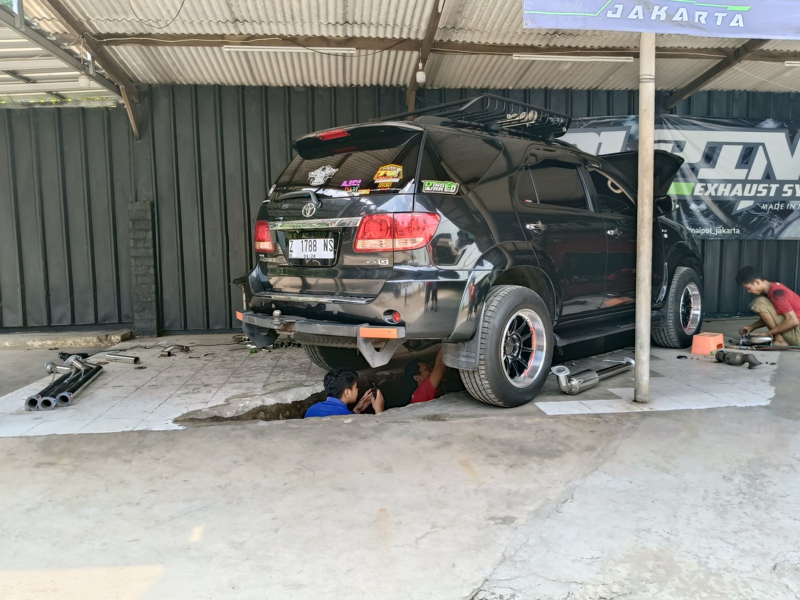 Fortuner 2kd