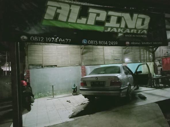 Knalpot BMW