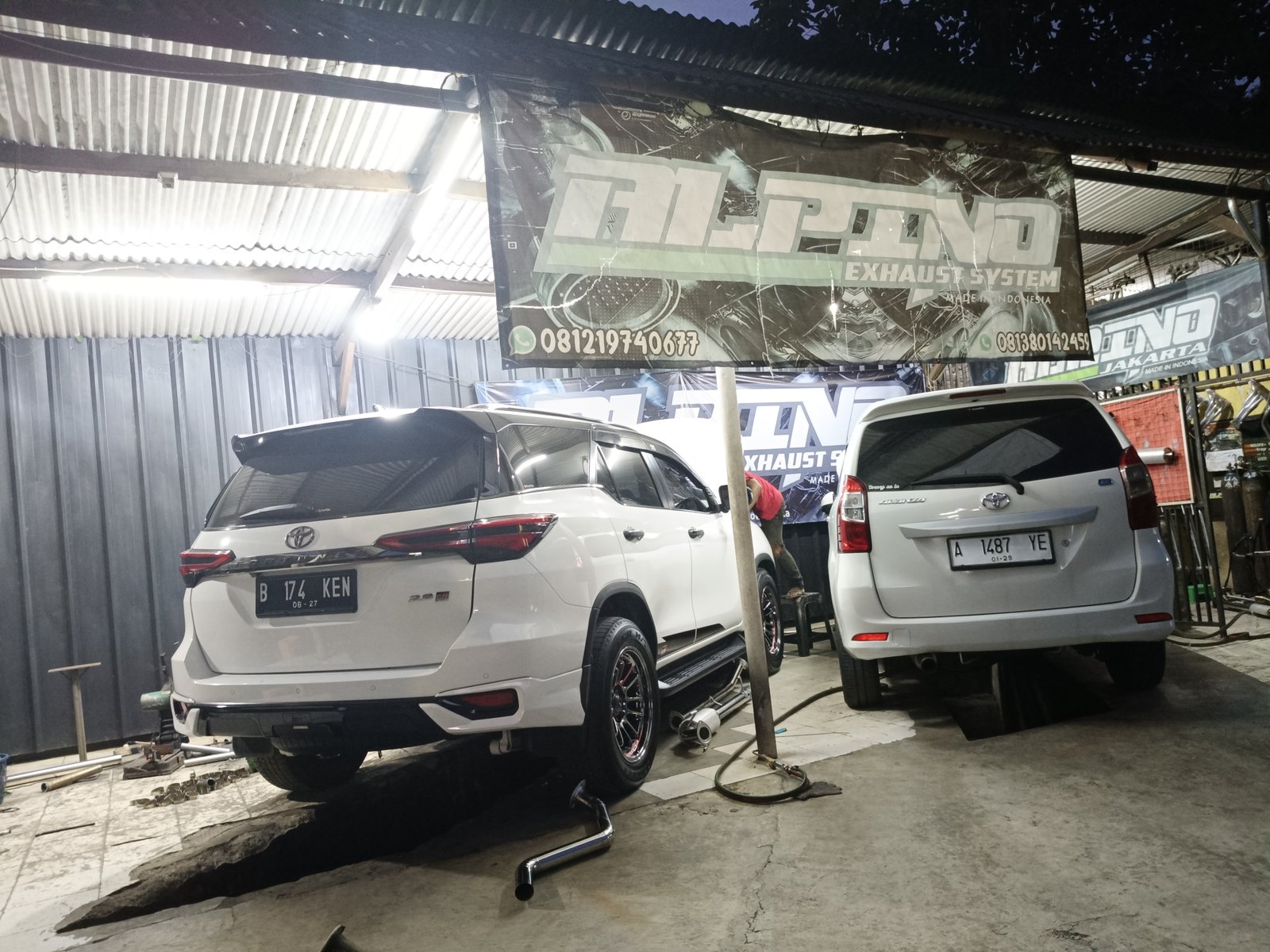 Fortuner 1gd dan Avanza