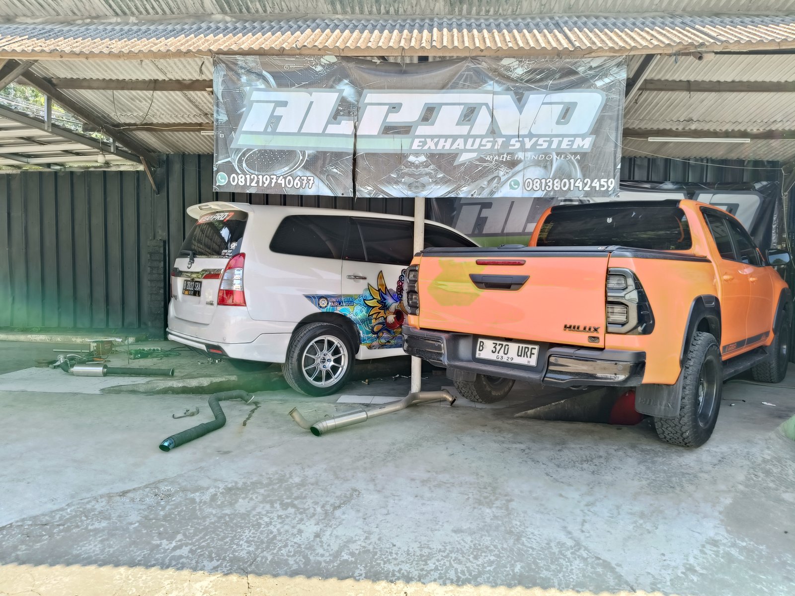 Innova 2kd dan Hilux 2gd