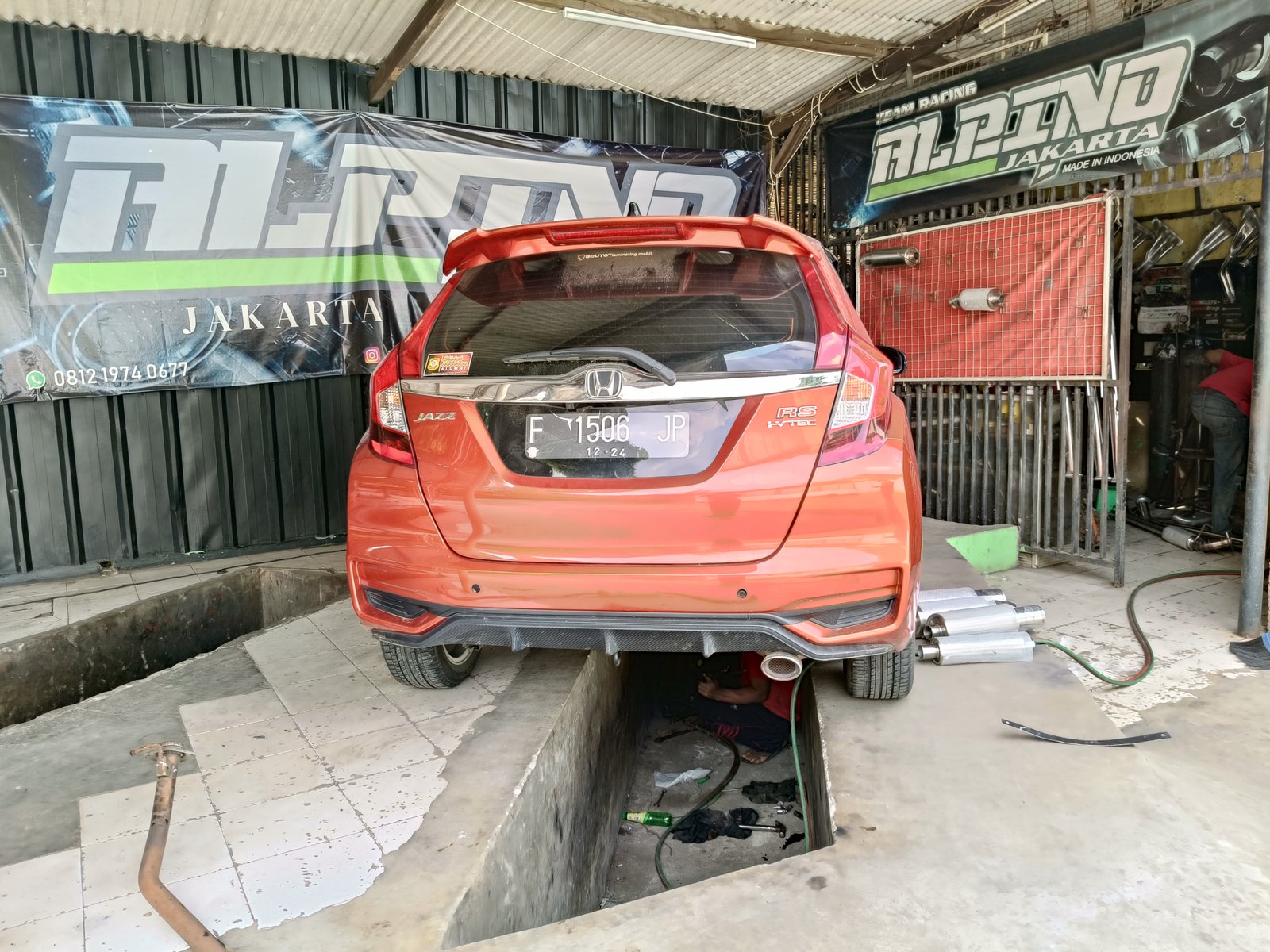 Honda Jazz Gk5