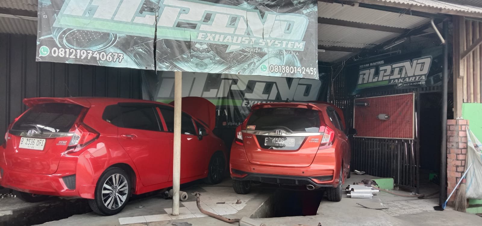 Honda Jazz Gk5