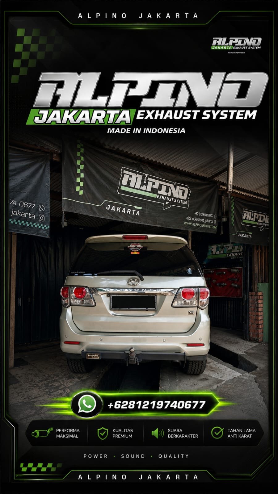 Fortuner 2kd