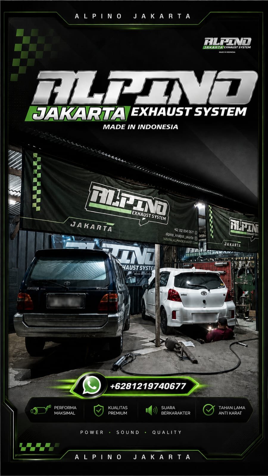 Kijang Kapsul Diesel