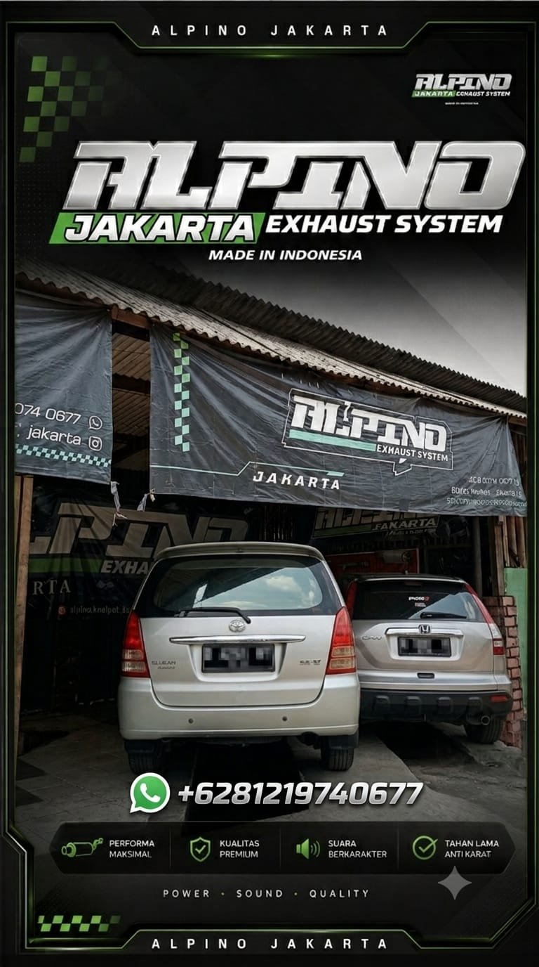 Knalpot Innova