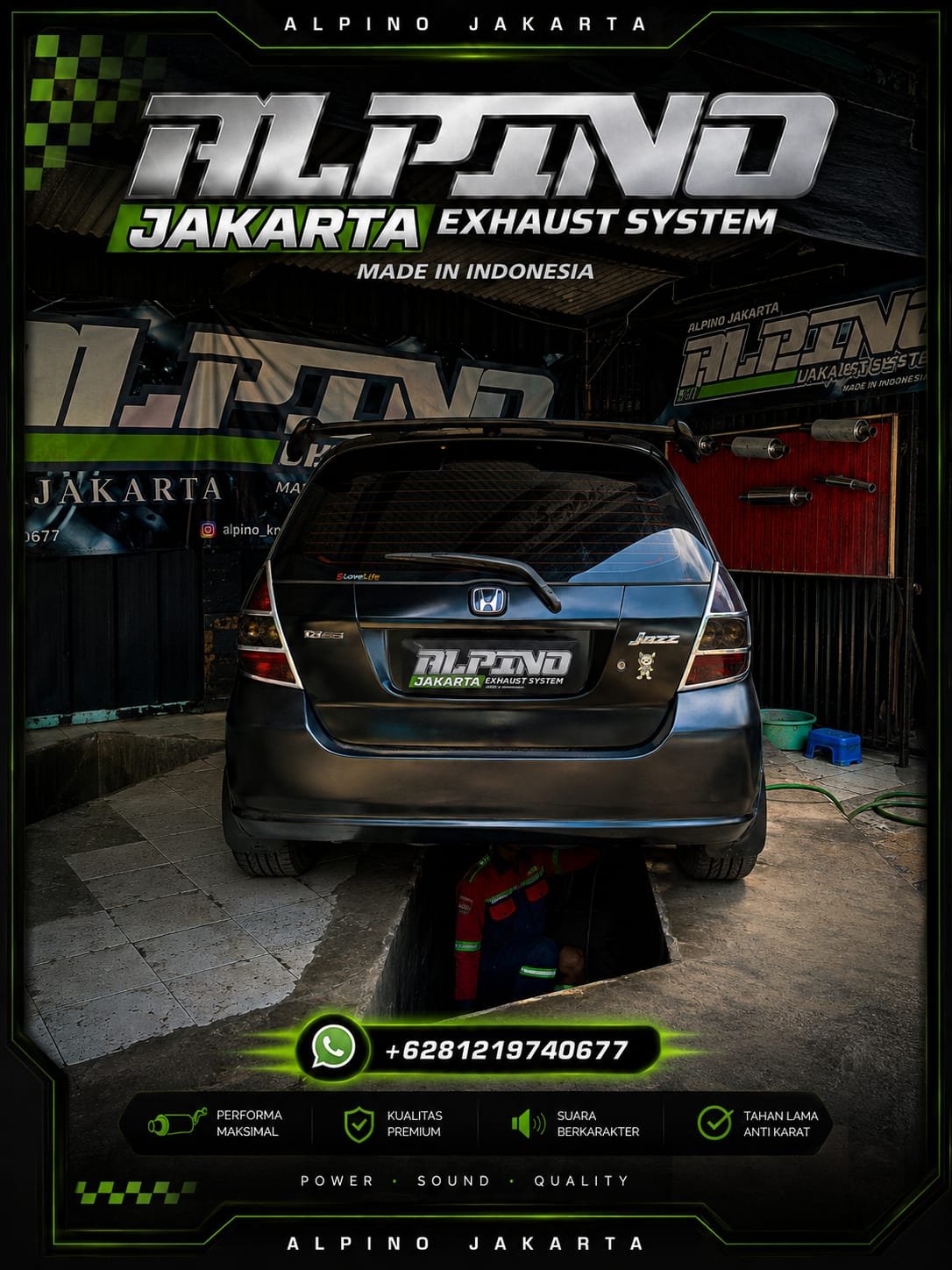 Honda Jazz gd3