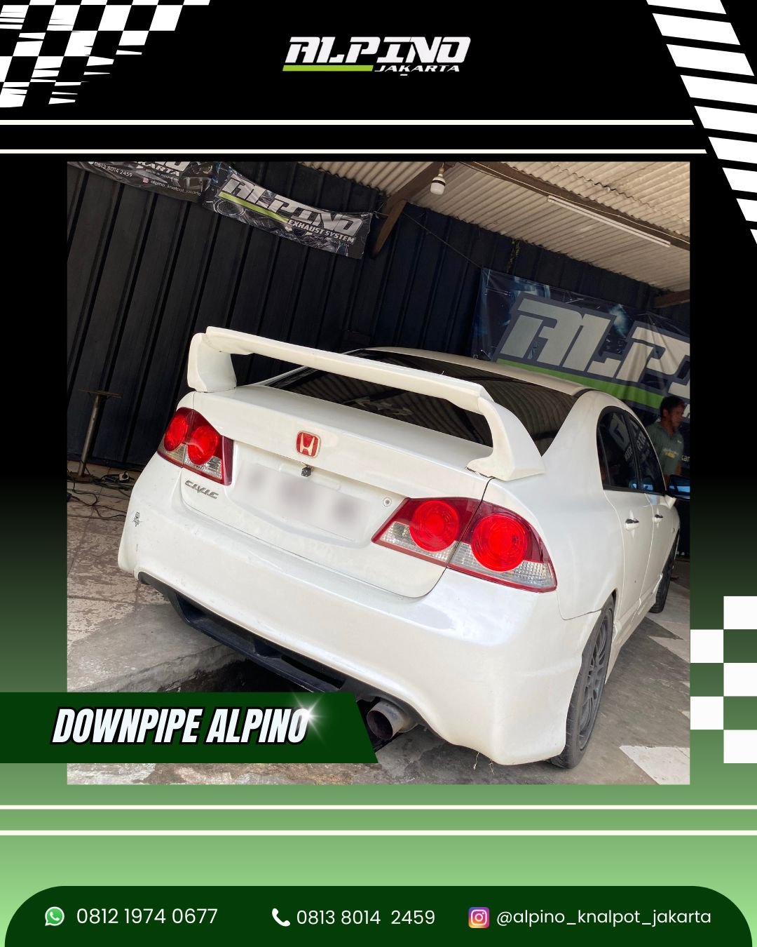 Honda Civic Fd
