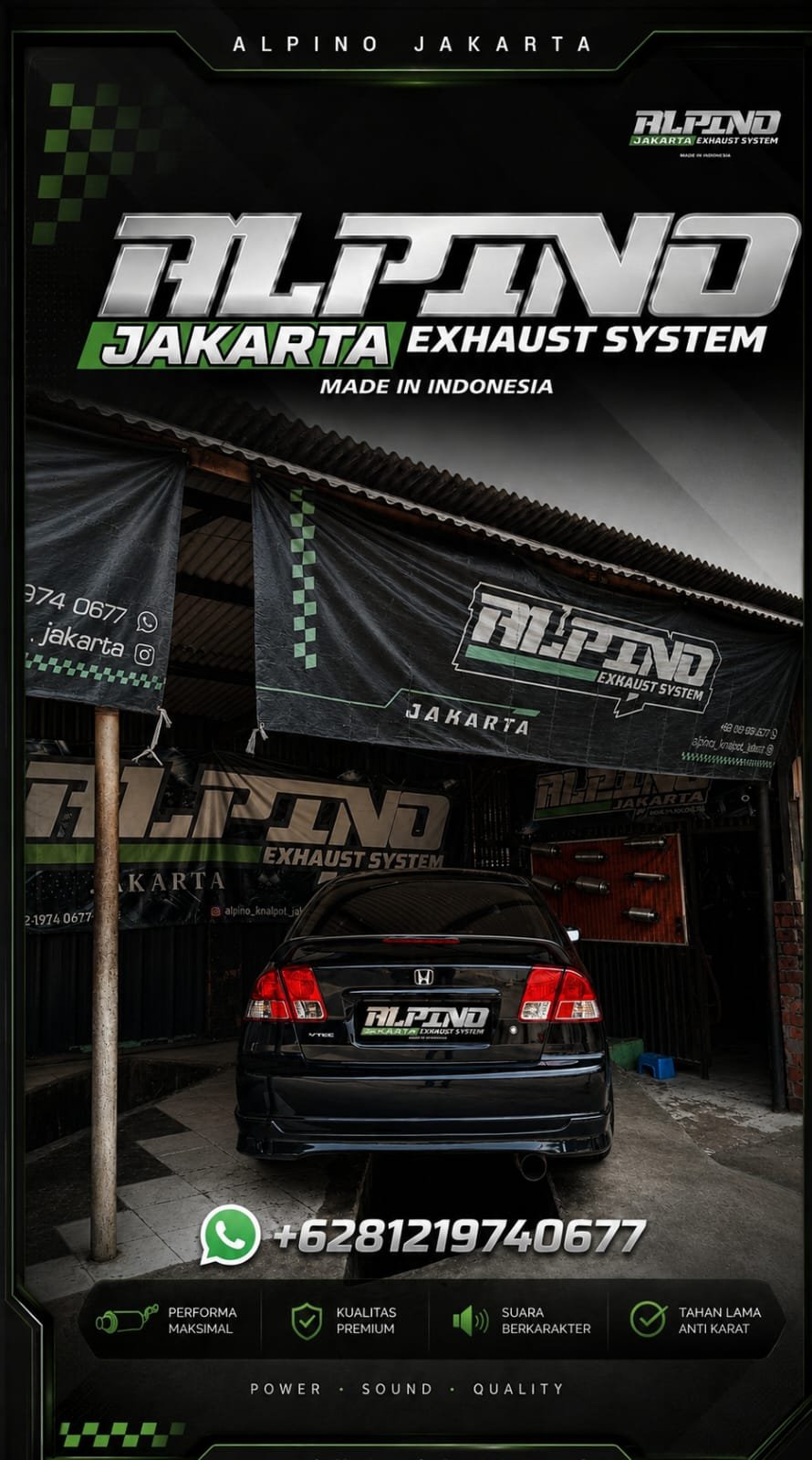 Honda Civic Vtis