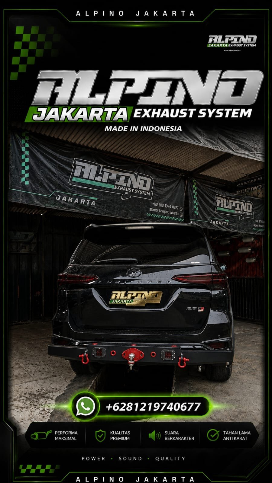 Fortuner GR
