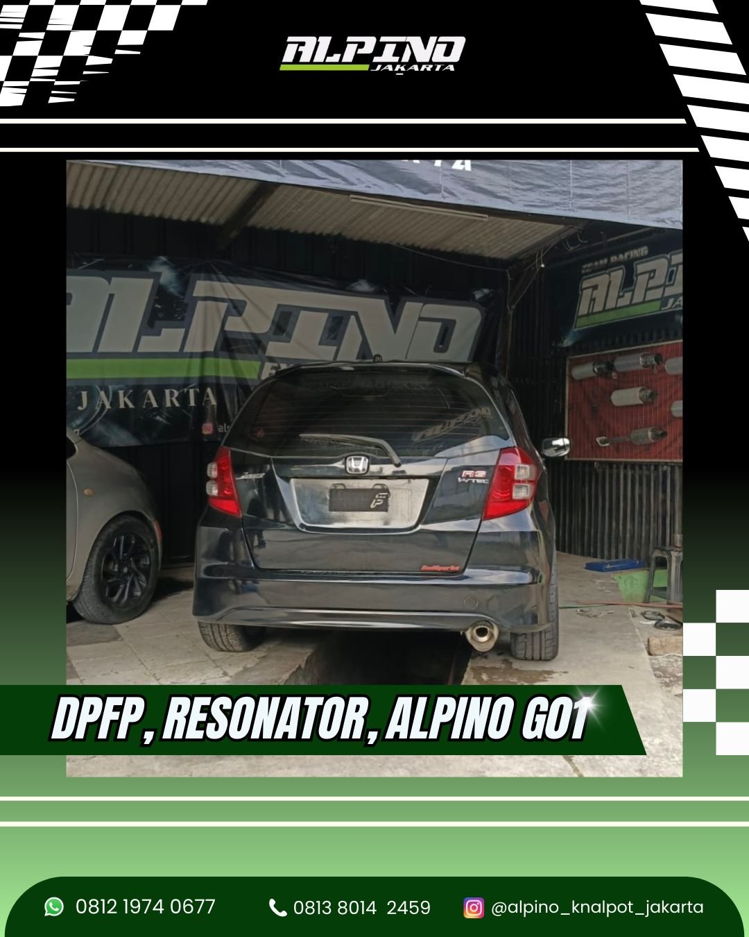 Honda Jazz  Ge8
