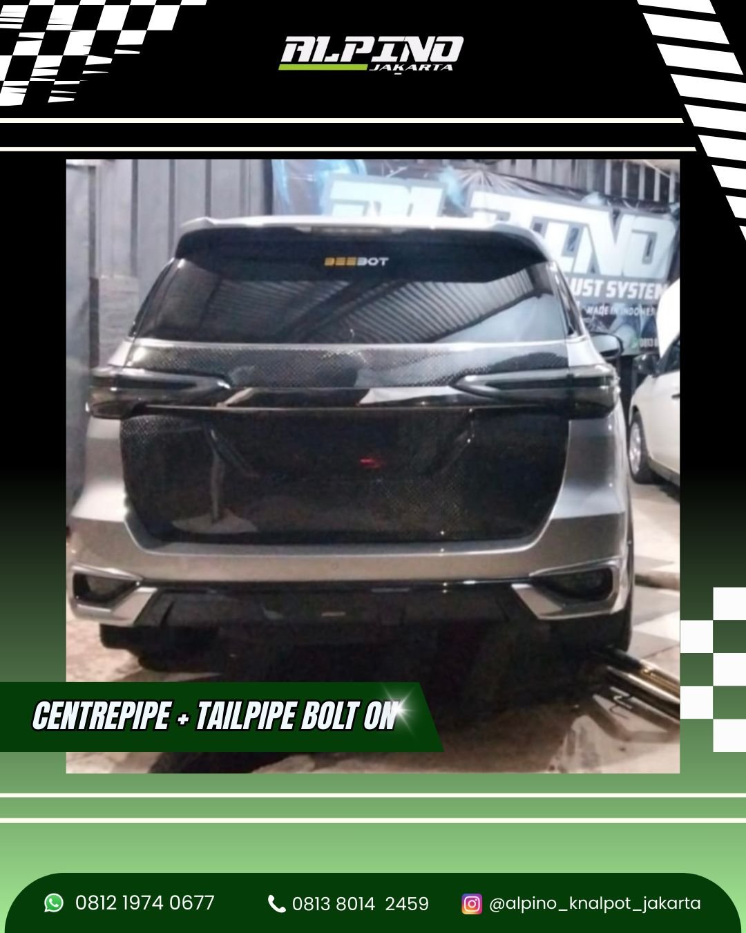Centrepipe Fortuner