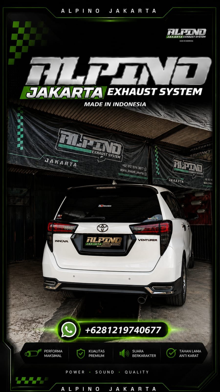 Kijang innova Reborn