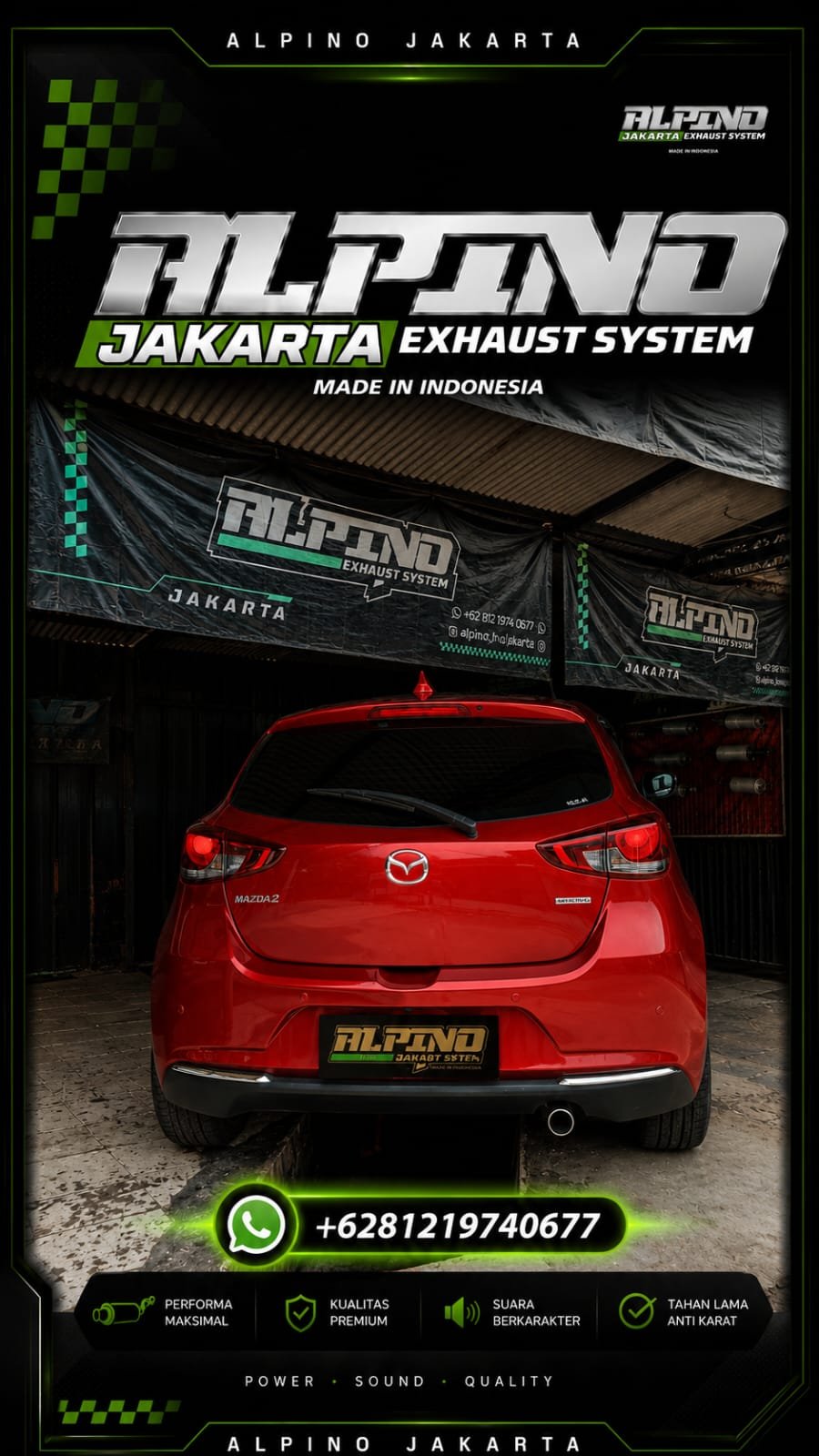 Mazda 2 skya active