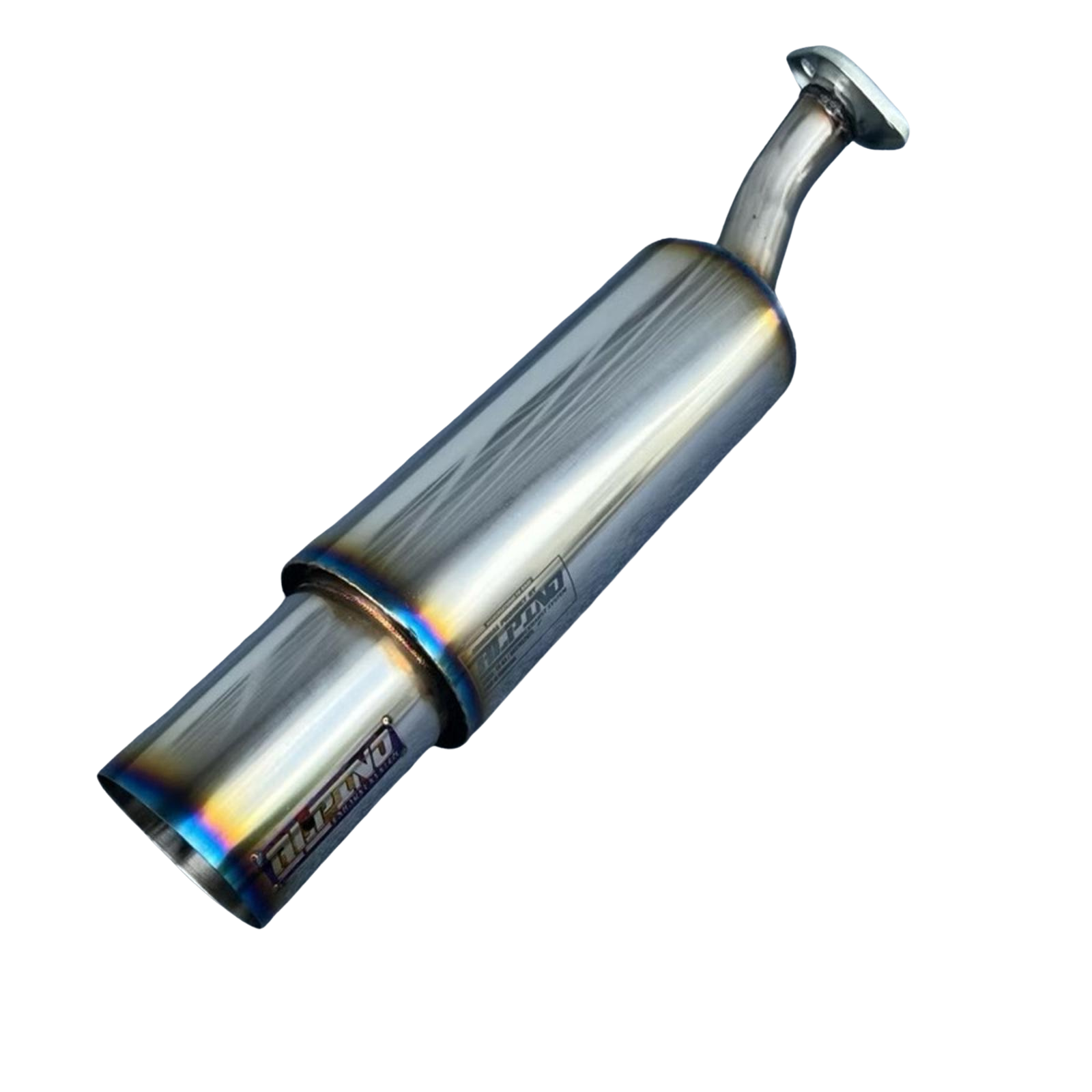 Alpino Muffler FS-03 Bolt On
