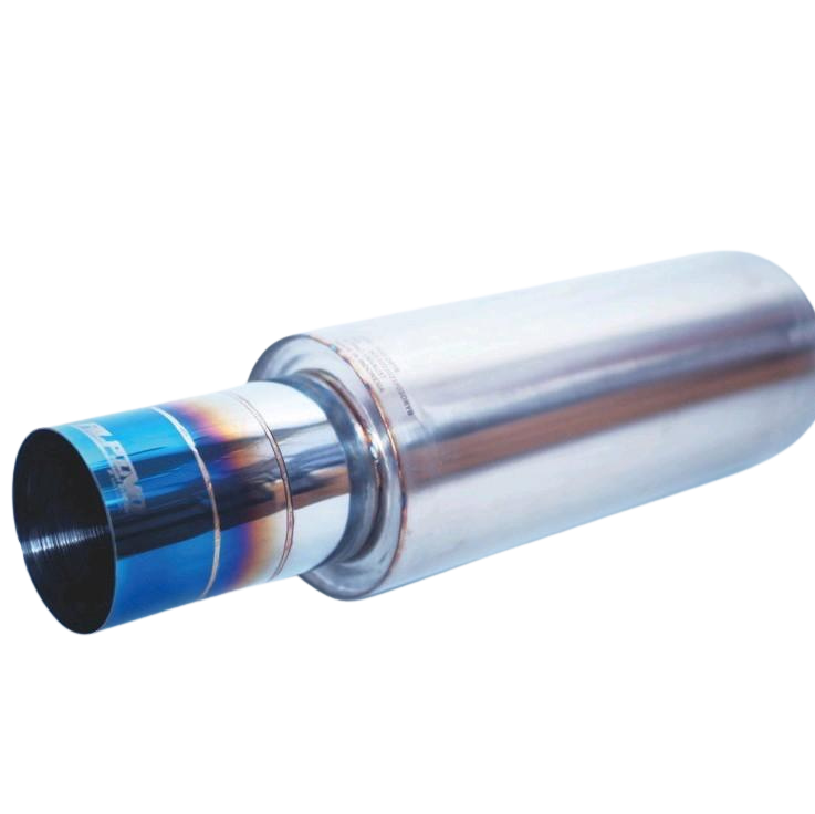 Muffler F03 Blue