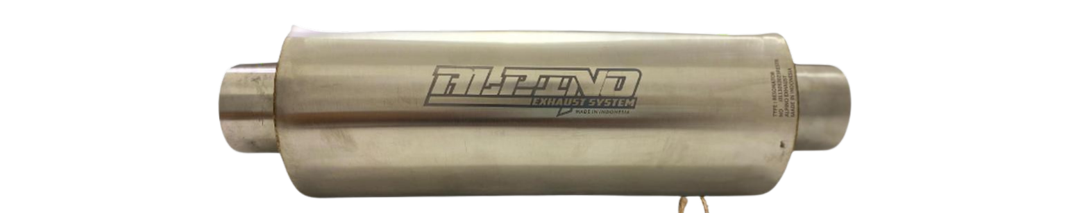 Resonator Disel - Alpino Exhaust Jakarta