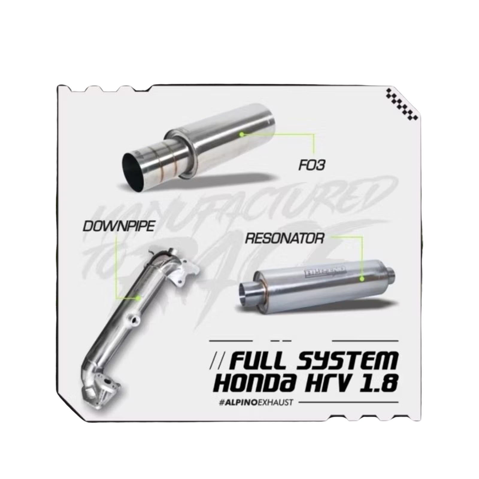 Alpino Full System HRV 1.8 - F03