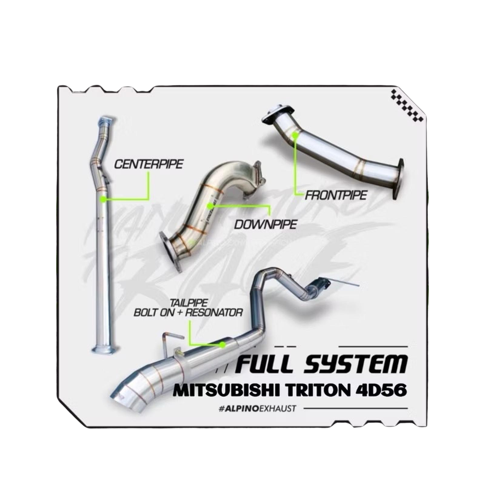 Alpino Full System Triton 4D56
