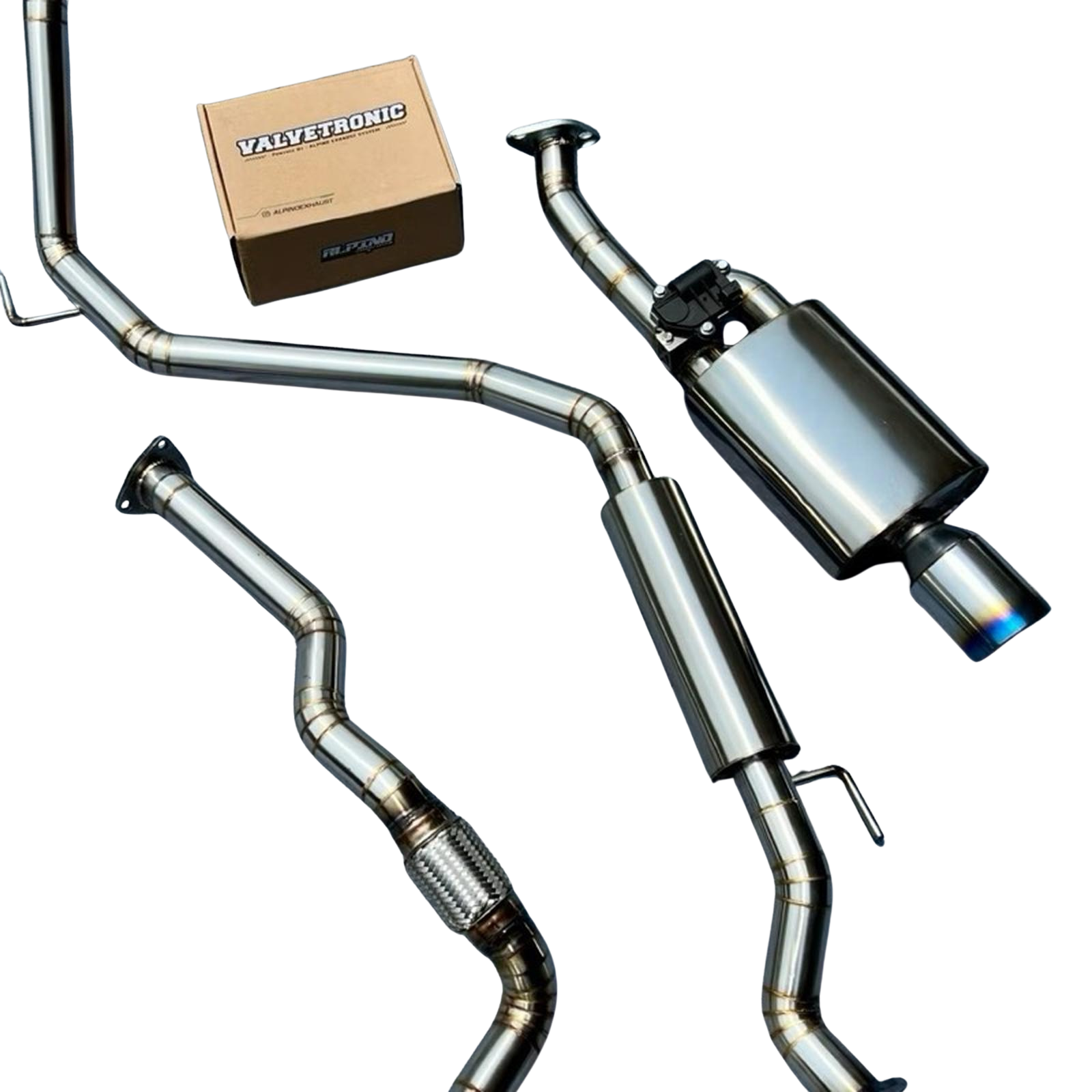 Alpino Full System Valvetronic Honda Brio