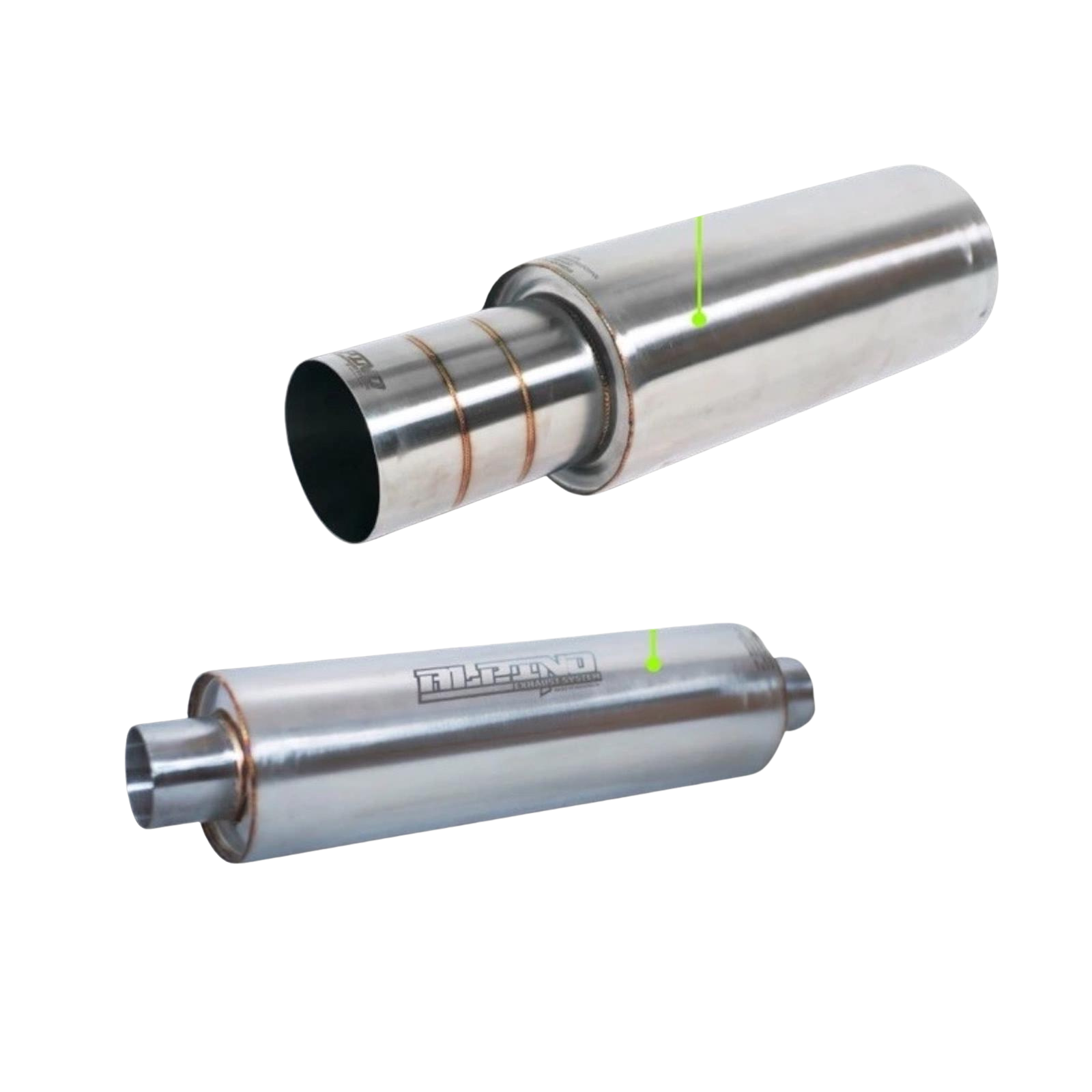 Alpino Muffler F03 + Resonator - Manual