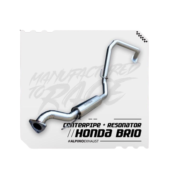 Alpino Center Pipe Honda Brio