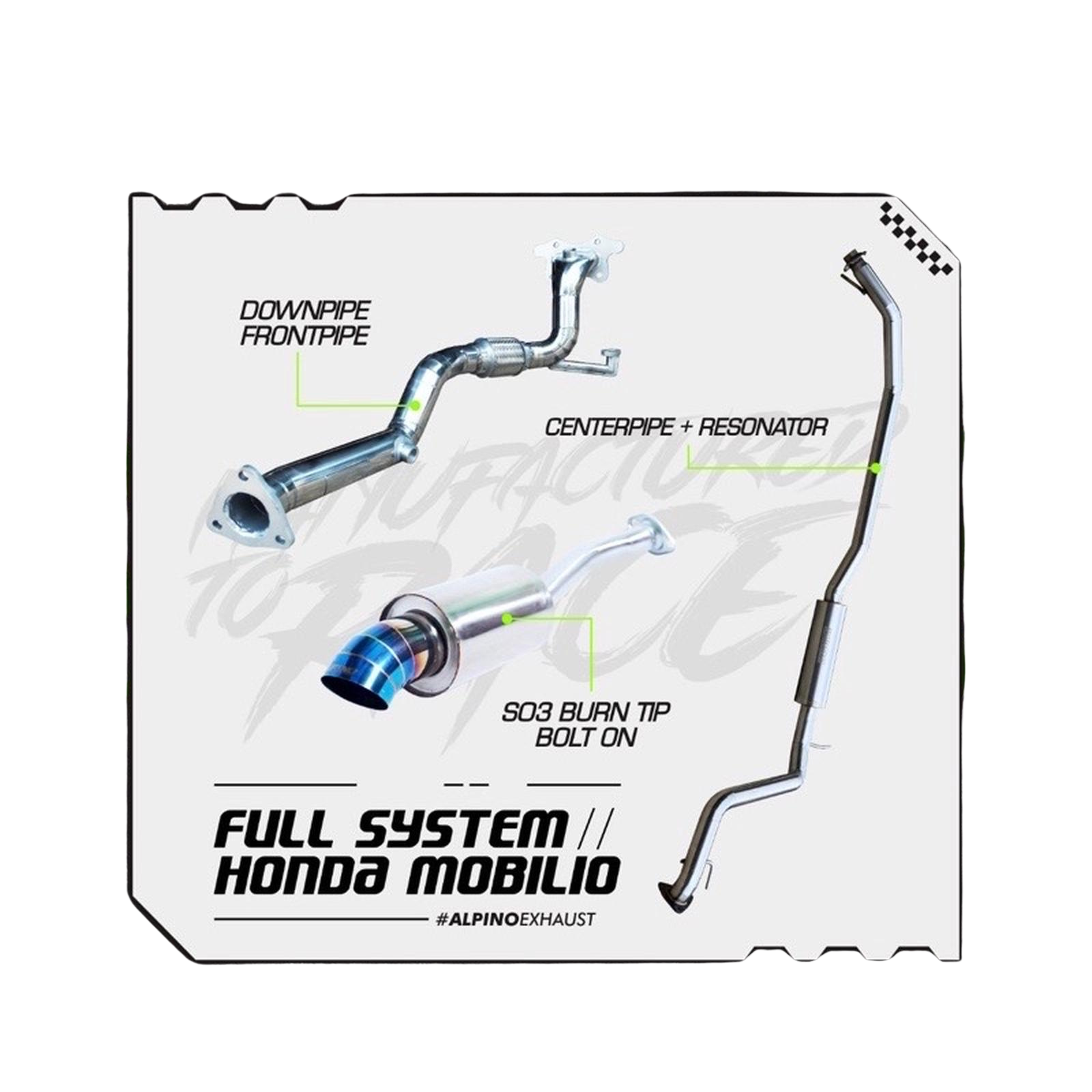 Alpino Full System PNP Mobilio
