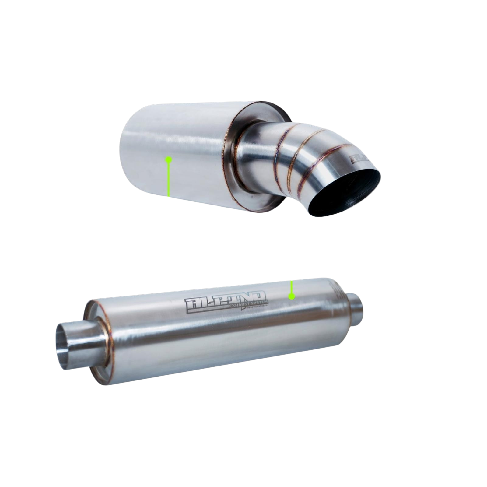 Muffler S03 + Resonator - Manual