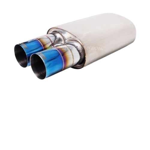 Muffler K02 Burntip