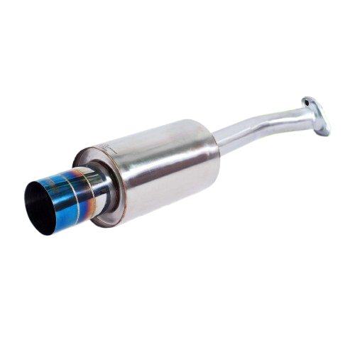 Muffler F03 Baby Burntip Bolt On