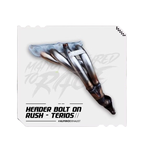 Header Bolt On Rush Terios